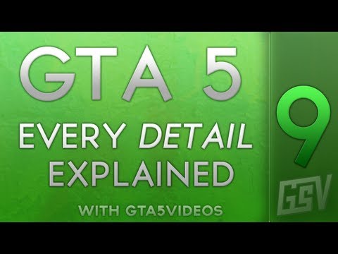 GTA 5 - Every Detail Explained PART 9