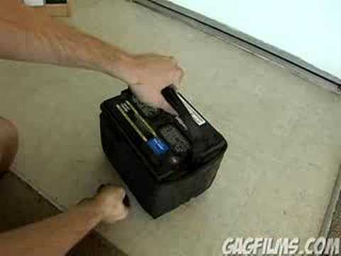 Insane car battery hack