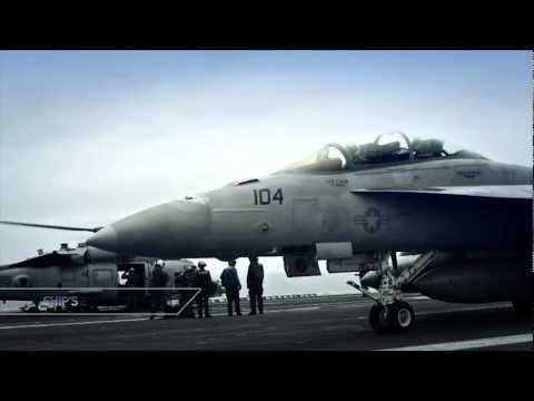 Carrier Operations - F-18 in HD