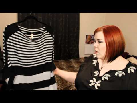 Plus Size Clothing Haul + My Bedroom