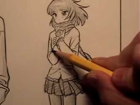 How to Draw Clothes for Manga/Comic Books, Part 1