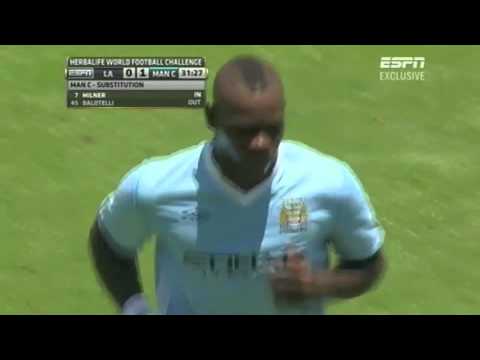 Watch Mario Balotelli's failed backheel