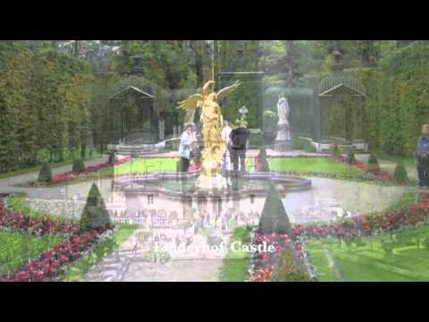 King Ludwig II - Tour of his Castels. Bavaria - Germany