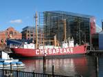 Lighthouses and lightships such as Chesapeake have helped guide ships into the bay. The Chesapeake Bay forms a link in the Intracoastal Waterway, connecting the Chesapeake and Delaware Canal (linking the bay to the Delaware River) with the Albemarle and Chesapeake Canal (linking the bay, via the Elizabeth River, to the Albemarle Sound in North Carolina).