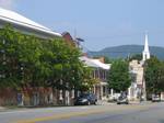 East Penn Street, the finding of the curative springs led Dr. John Anderson to purchase the nearby land and build a spa in 1804. Due to the lack of medicines in that time, people from great distances flocked to the hotel in search of a cure for their illness