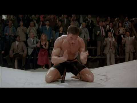 Jean-Claude Van Damme: Bloodsport Final Fight (1988) - High Quality