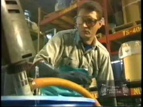 Industrial Safety FIlm - Graphic Gore, SUPER FUNNY!