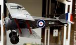 A Sopwith Camel 2F1 bi-plane at the Imperial War Museum in London.