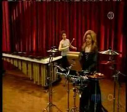 Sesame Street - Percussion duet