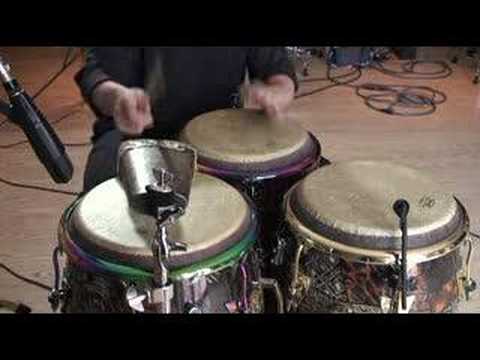 Daniel Sadownick percussion solo