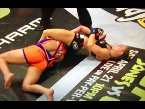 Ronda Rousey Breaks Miesha Tate's Arm - Viewer Discretion Advised (Gracie Breakdown)