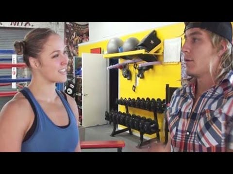 Ronda Rousey Interview w/ Todd Wentworth #Strikeforce