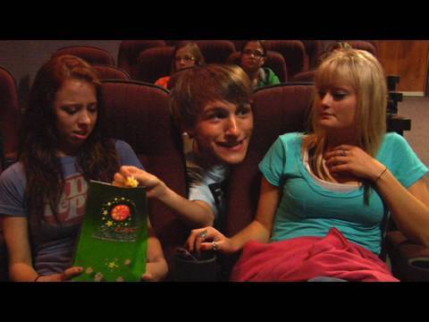 Fred Goes to the Movies!