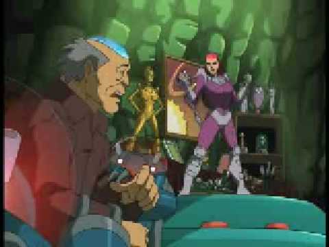 TMNT S02E22 Return of the Justice Force (2/2)