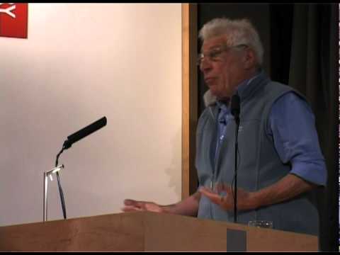 John Berger reads from Bento's Sketchbook at the British Library