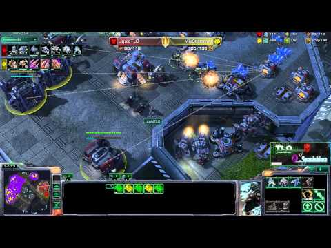 SHOWMATCH - TLO vs Spanishiwa - Game 3 of 7 - Justin.Tv - StarCraft 2