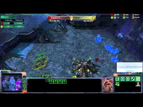 SHOWMATCH - TLO vs Spanishiwa - Game 2 of 7 - Justin.Tv - StarCraft 2