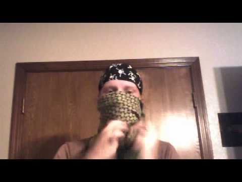 Wrapping a Shemagh/Keffiyeh