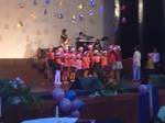 Elsadai schools celebrate Christmas in the Expo building Sumatra.variety of dance, drama, songs in the show to celebrate Christmas 2011