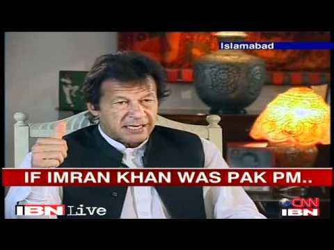 Army, ISI will be under me if I'm the PM: Imran Khan