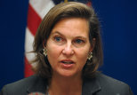 U.S. Department of State spokeswoman Victoria Nuland.