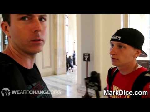 Senator Boxer Confronted on Bilderberg Group by Mark Dice and Luke Rudkowski from We Are Change