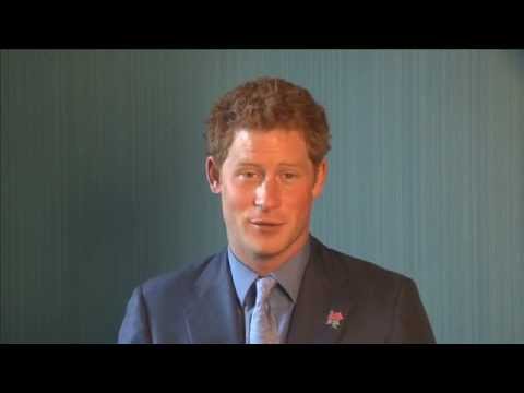 HRH Prince Harry urges schools to sign up to the School Games