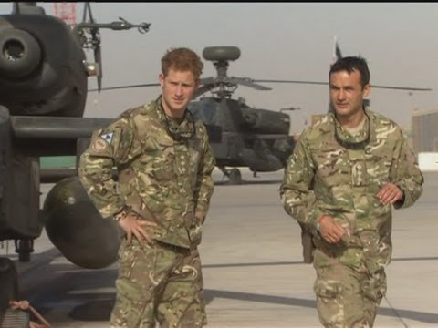 Prince Harry back in Afghanistan as Apache pilot