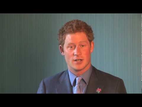 A message from Prince Harry about the Paralympic Torch Relay