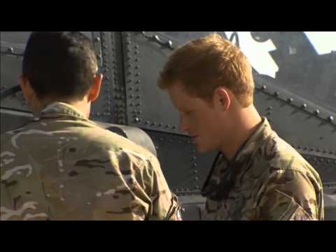 Prince Harry Taliban's 'primary target' in Camp Bastion attack