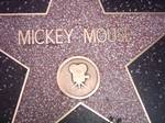 In 1978, in honor of his 50th anniversary, Mickey Mouse became the first animated character to receive a star. Other animated recipients are Bugs Bunny, Donald Duck, Woody Woodpecker, Snow White, Tinker Bell, Winnie-the-Pooh, Shrek, Rugrats, and the Simpsons.