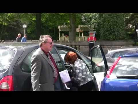 BNP Derek Adams meets Hazel Blears