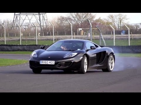 Living With the McLaren MP4-12C - CHRIS HARRIS ON CARS