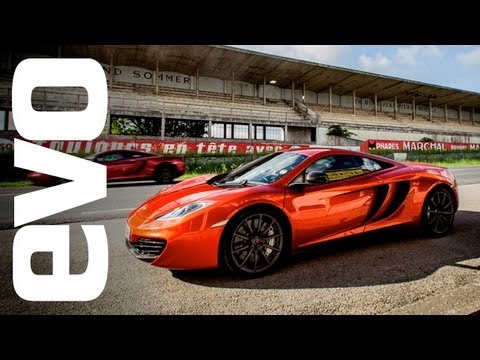 McLaren MP4-12C The Supercar Road Trip