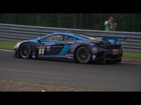 Pre-Race: McLaren MP4-12C GT3 At The Spa24 -- SHAKEDOWN