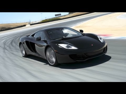 2012 McLaren MP4-12C Hot Lap! - 2012 Best Driver's Car Contender