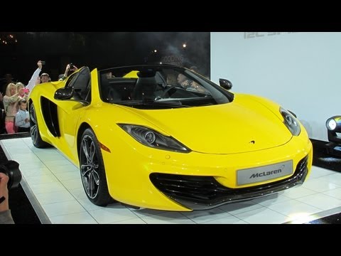 McLaren Designer Reveals Secrets Of The 12C Spider --- ROAD TESTAMENT