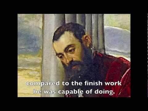 Tintoretto Paintings Exhibit in Rome Italy - Walk Through with Art Conservator Scott Haskins