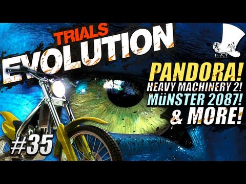 Hatventures - Trials Evolution #35 - Pandora! Heavy Machinery 2! Munster 2087!