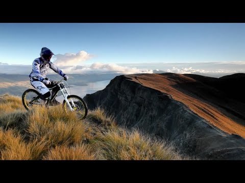 Mountain Bike Downhill in NZ - Brook MacDonald 2012