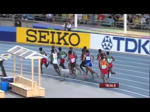 Mo Farah takes gold in the Men's 5000m Final