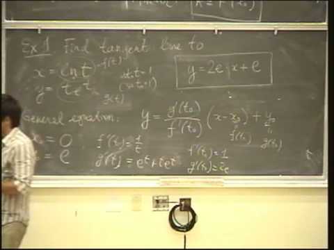 Mathematics - Multivariable Calculus - Lecture 2