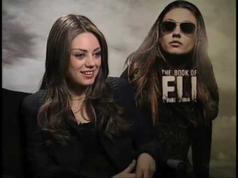 The Book Of Eli - Mila Kunis Interview