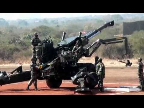 155mm Field Howitzer 77B: The Bofors Gun