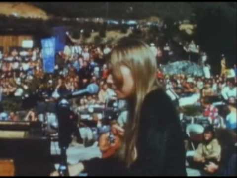 Joni Mitchell - Woodstock (Big Sur, CA 1969)