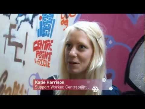 Homeless at Christmas - Centrepoint Video