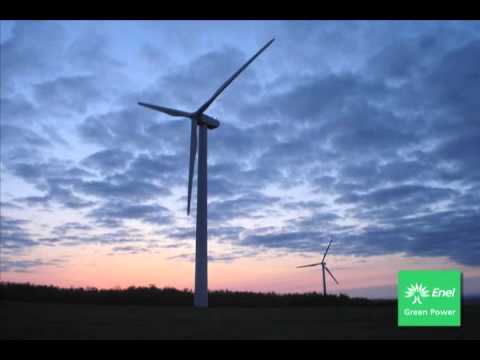 Enel Green Power North America-Wind power plants