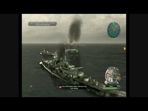 Battlestations Pacific Japan Campaign Mission 3: Battle of Java sea part 1