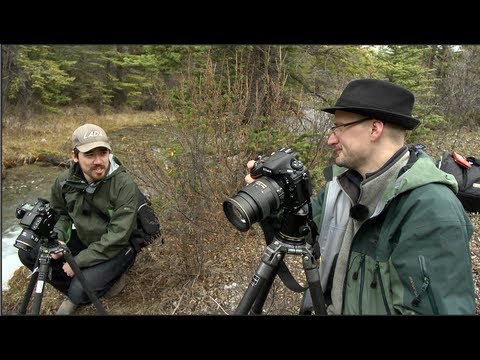 Nikon D800E Field Test with Nick Devlin