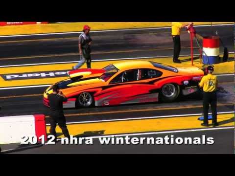 2012 NHRA Winternationals Comp Eliminator Qualifying